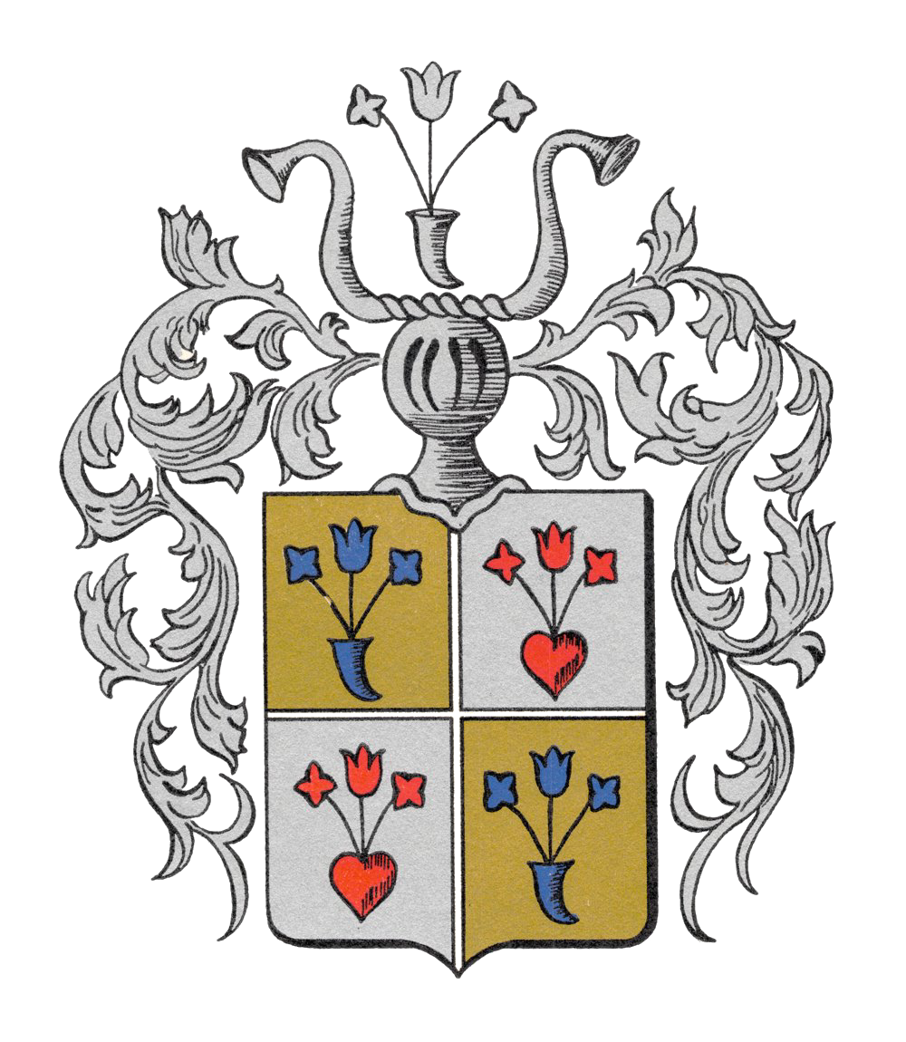 Preus Family Coat of Arms